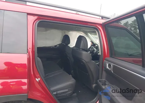 2026 Hyundai Santa Fe Sel z USA, uszkodzony, nr VIN 5NMP2DGL0TH154289